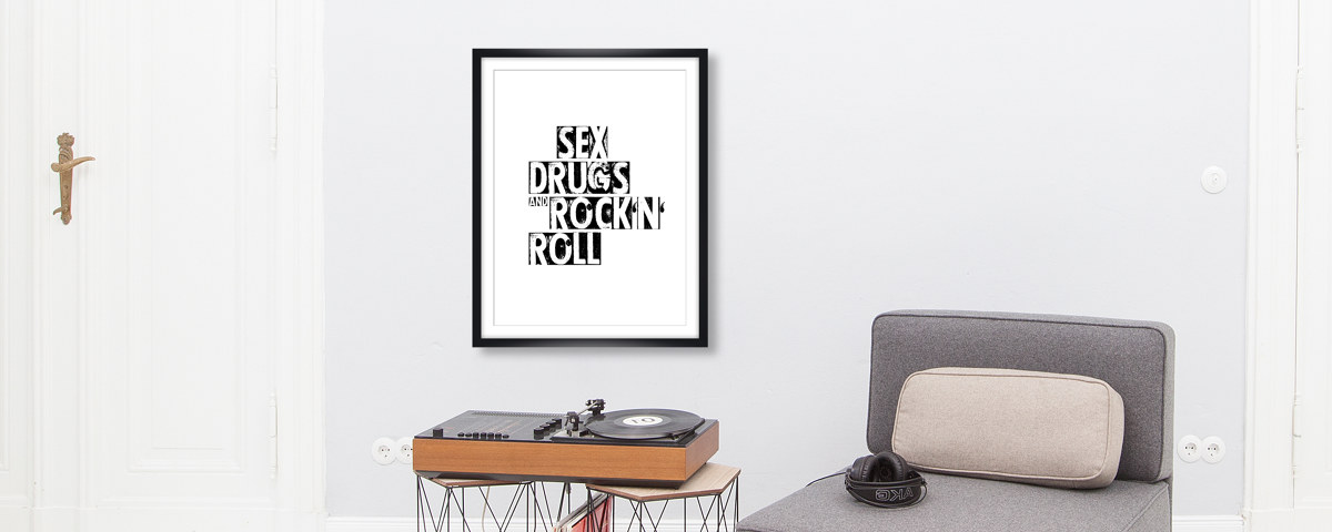 Sex, Drugs and Rock'n'Roll