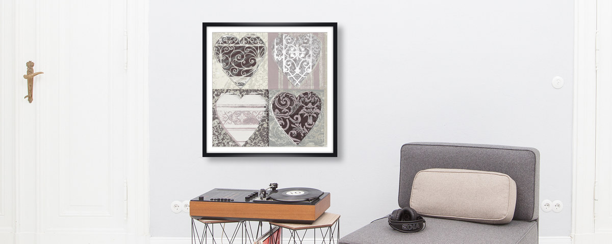 Herz Shabby Chic