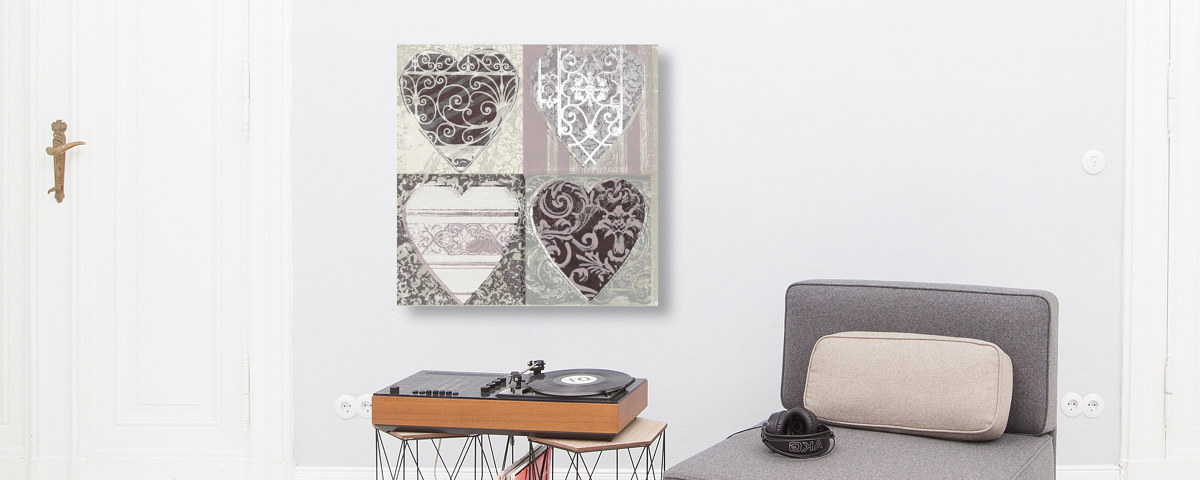Herz Shabby Chic