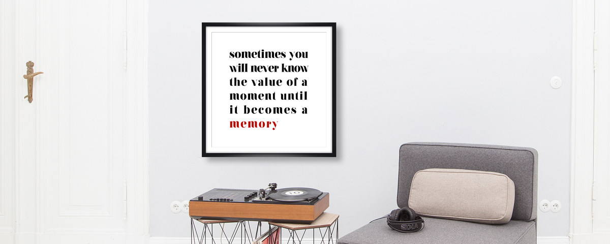 Sometimes You Will Never Know