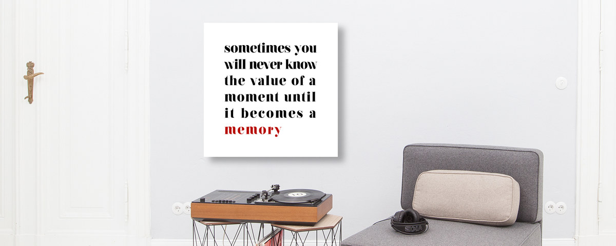 Sometimes You Will Never Know