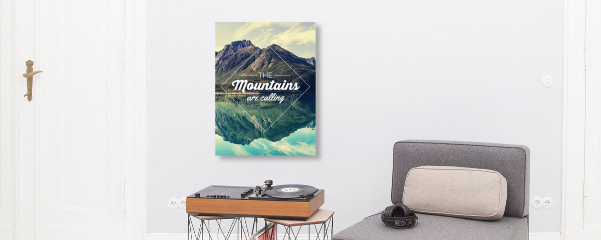 The Mountains are calling