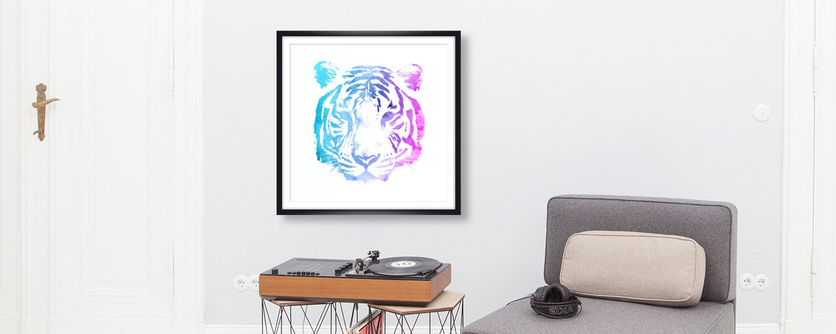 Tiger Motiv