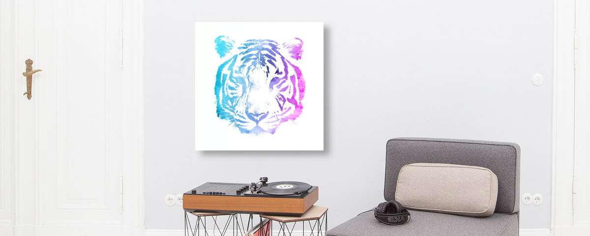 Tiger Motiv