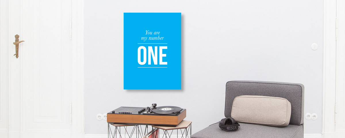 You are my number one