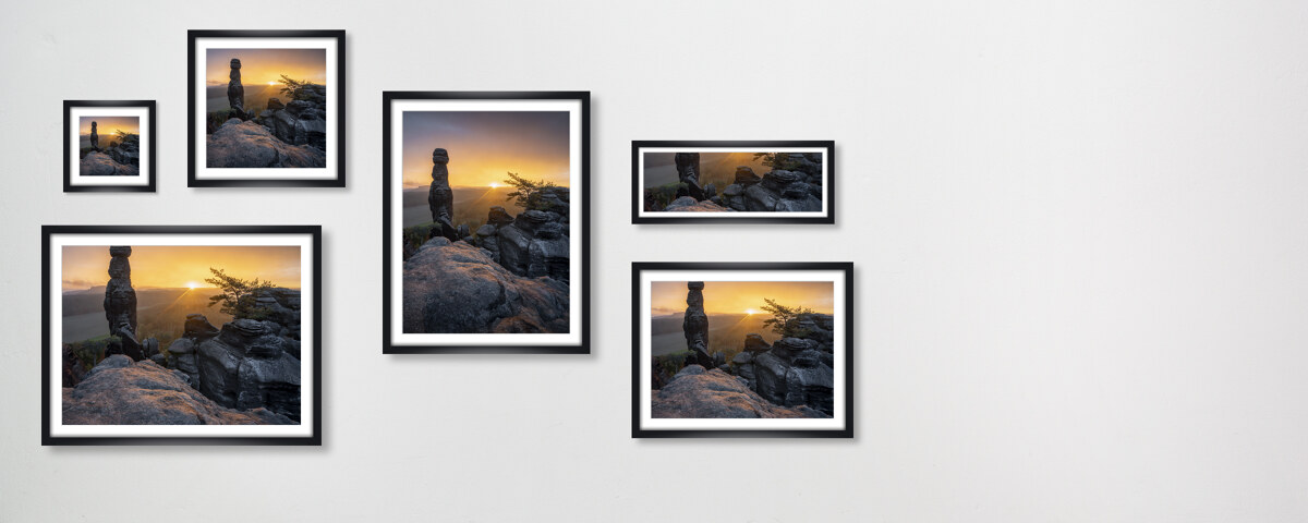 Barbarine auf dem Pfaffenstein Elbsandsteingebirge - Saechsische Schweiz