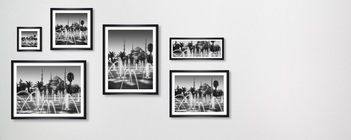 Blaue Moschee Sultanahmet Camii Istanbul Tuerkei