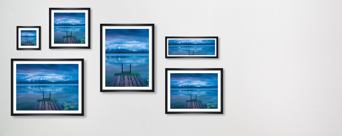 Blaue Stunde am Hopfensee