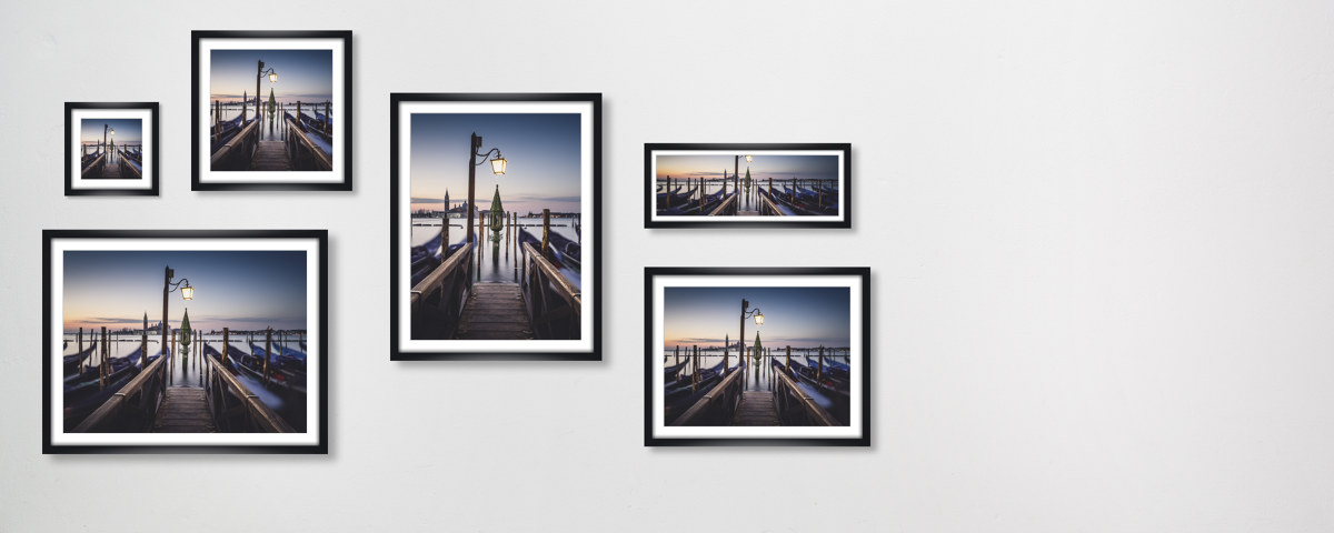 Das erste Licht Venedig Panorama