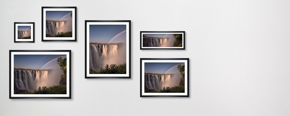 Viktoria Falls in Simbabwe