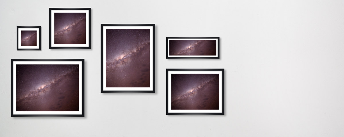 MIlchstrasse in Botswana