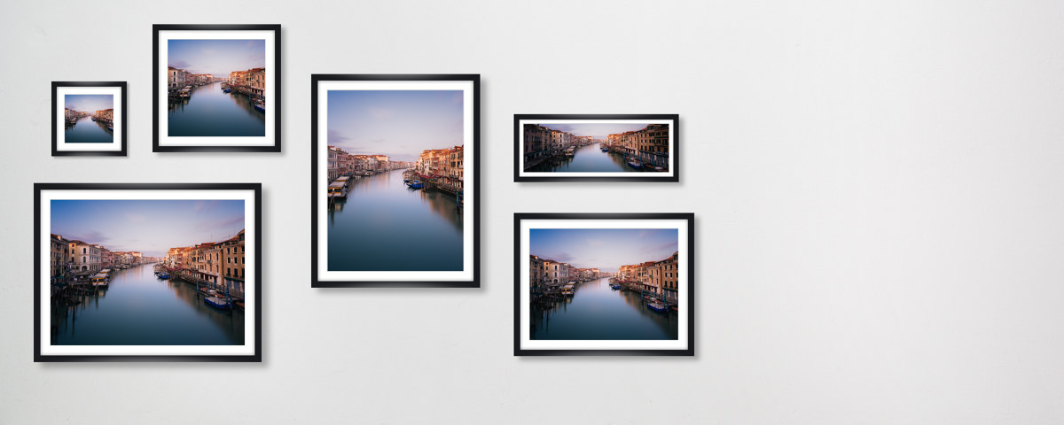 Sonnenaufgang an der Rialto BrÃ¼cke