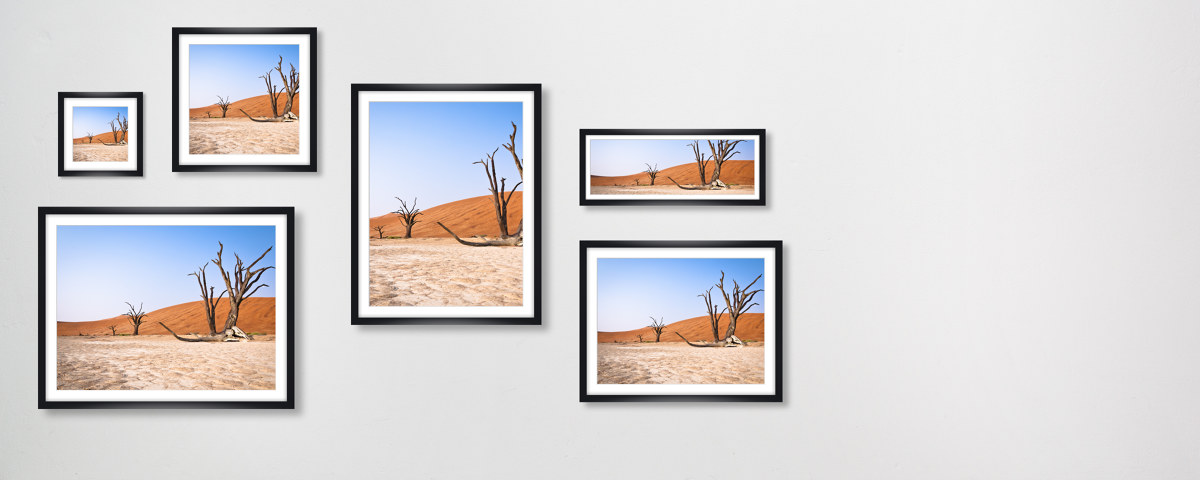 Sonnenaufgang im Dead Vlei