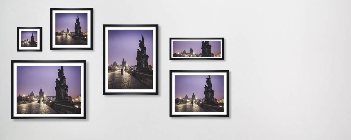 Der Fotograf auf der Karlsbruecke