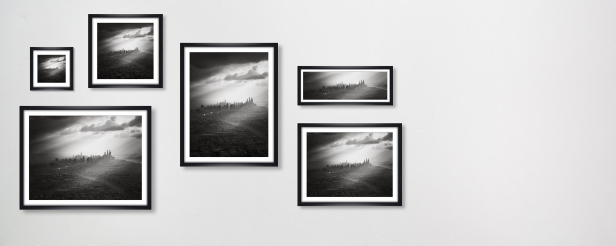 Dubai Marina Skyline