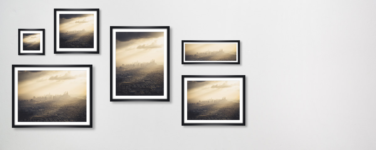 Dubai Marina Skyline