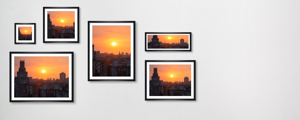 Sonnenuntergang in Havanna