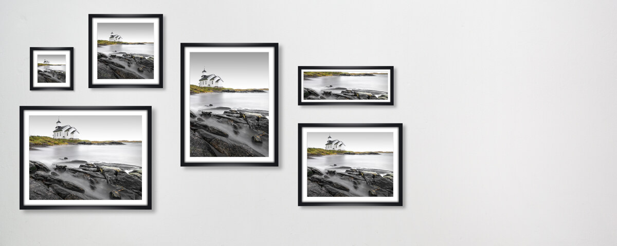 Gimsoy Kirke II Lofoten