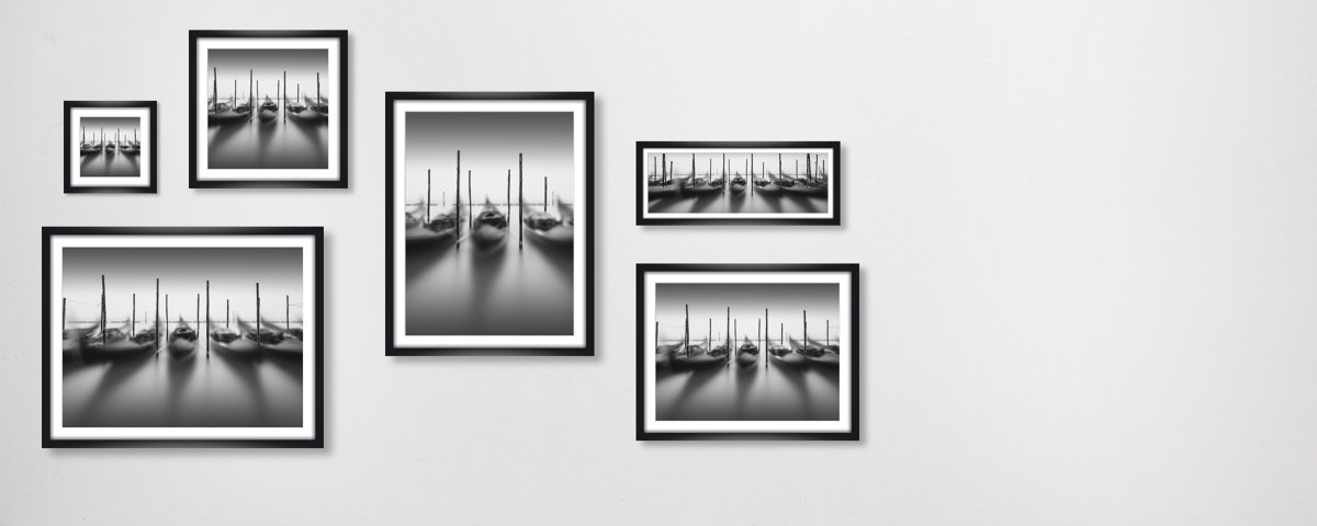 Gondola Study - Venedig