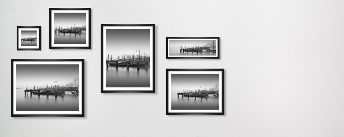 Gondola Study - Venedig