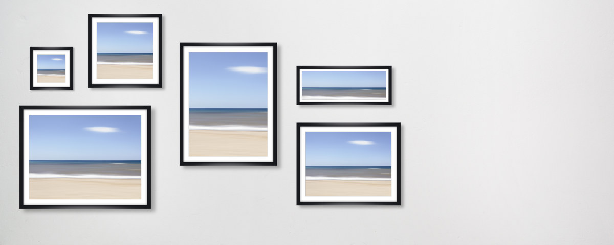 Strand in der Toskana