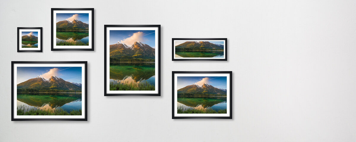 Hochkalter im Spiegel