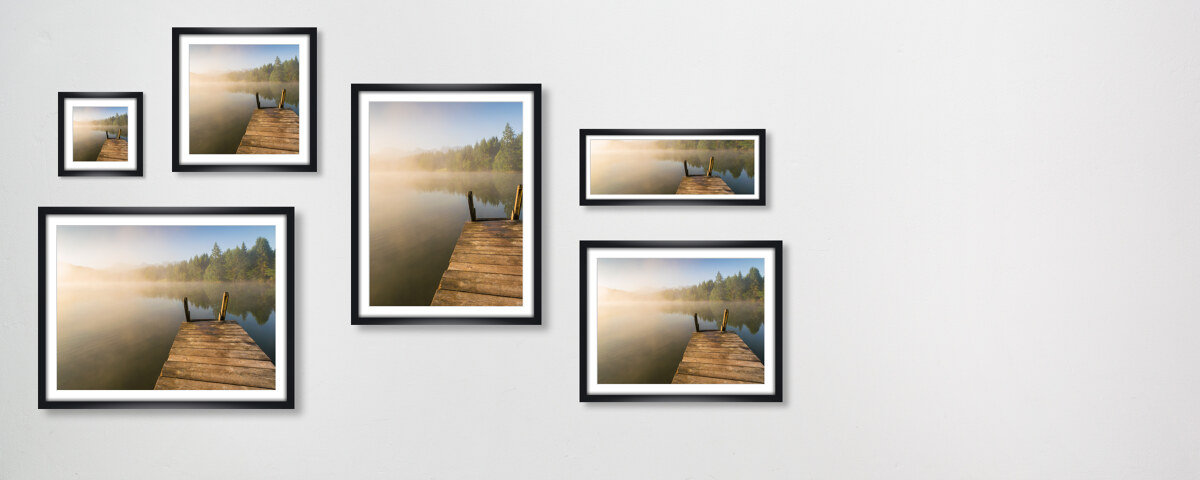 Idyllischer Sommermorgen