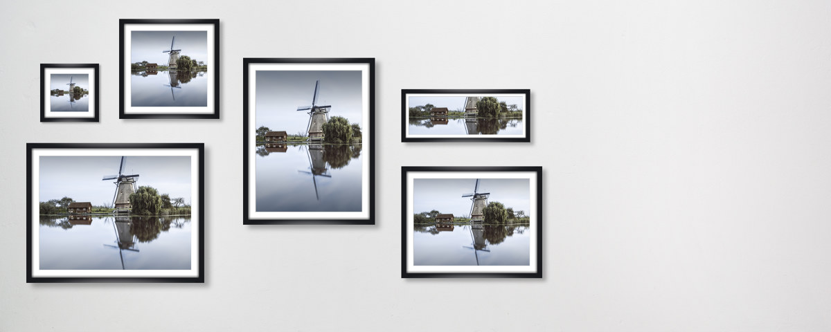 Kinderdijk Study 2 - Niederlande