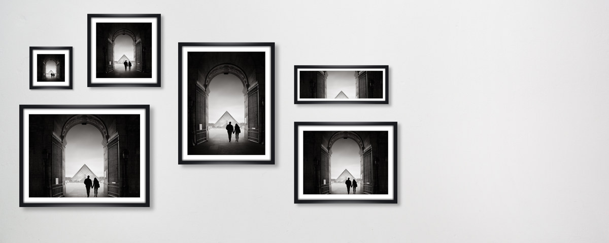 La pyramide du Louvre