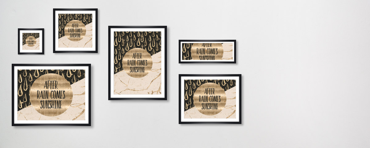 After Rain comes Sunshine