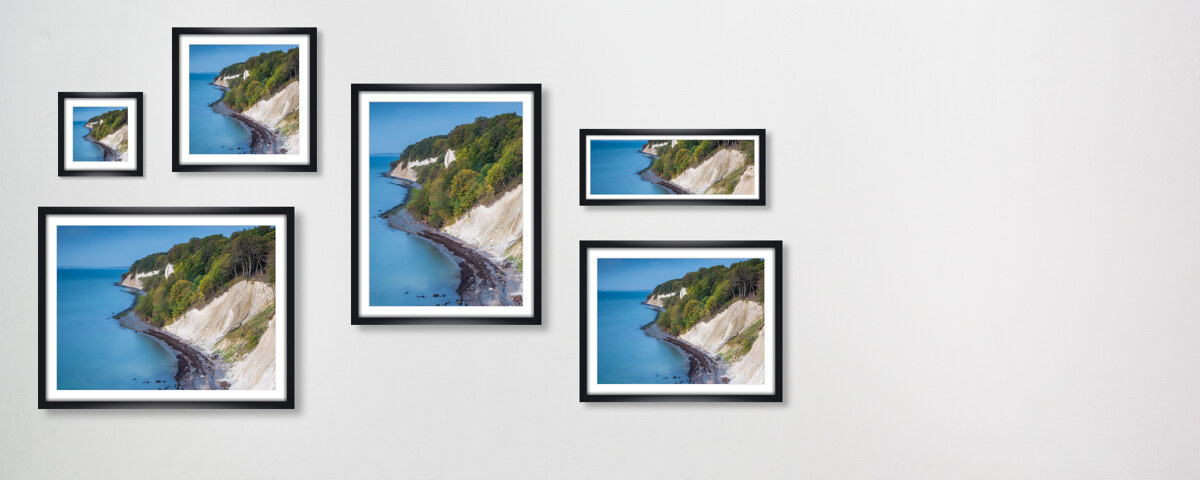 Morgen an der Kreidekueste