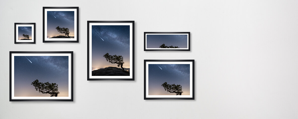 Perseids I Elbsandsteingebirge