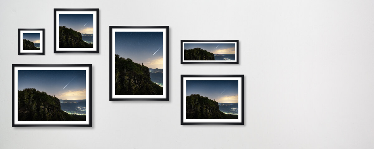 Perseids II Elbsandsteingebirge