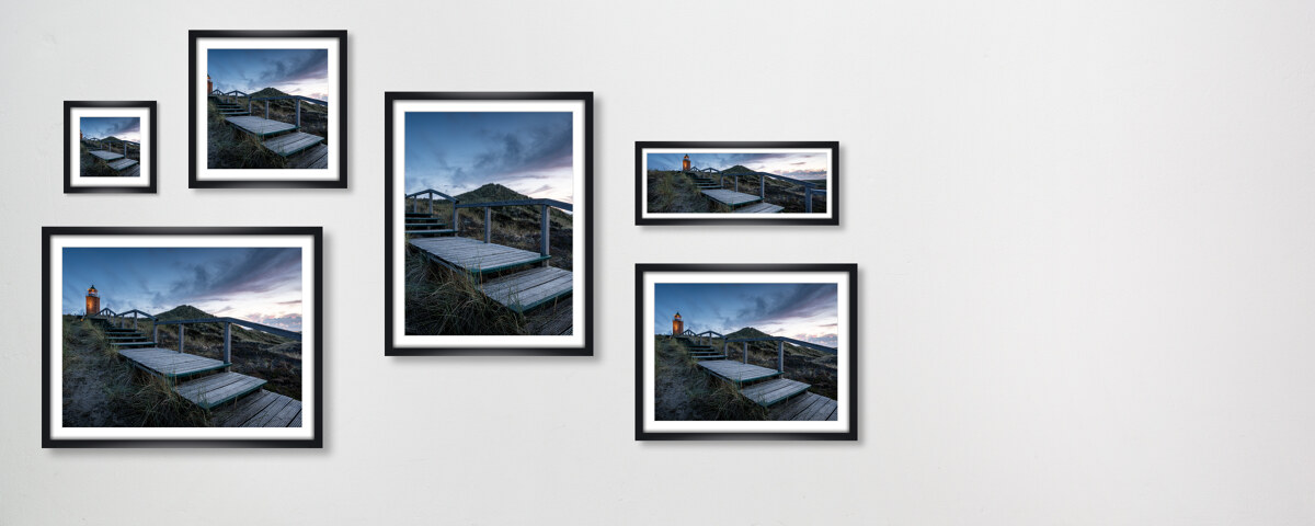 Quermarkenfeuer II Sylt