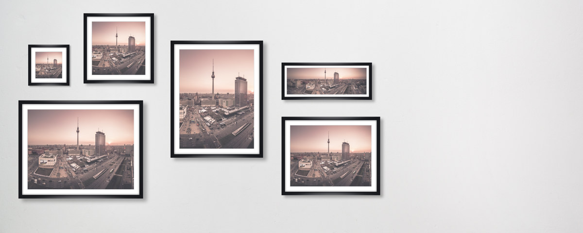 Berlin Panorama Skyline