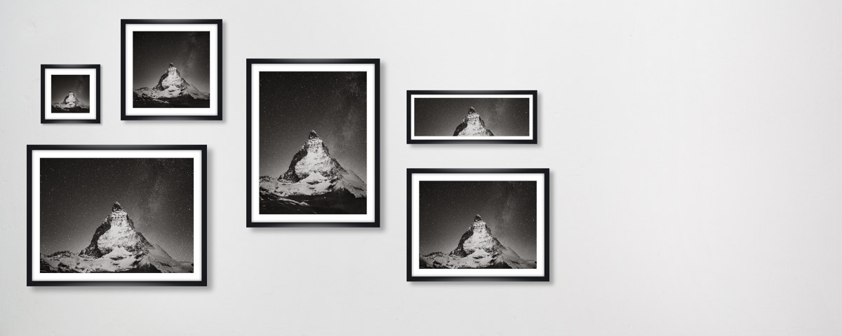 Matterhorn bei Nacht