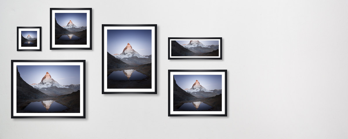 Matterhorn Dämmerung