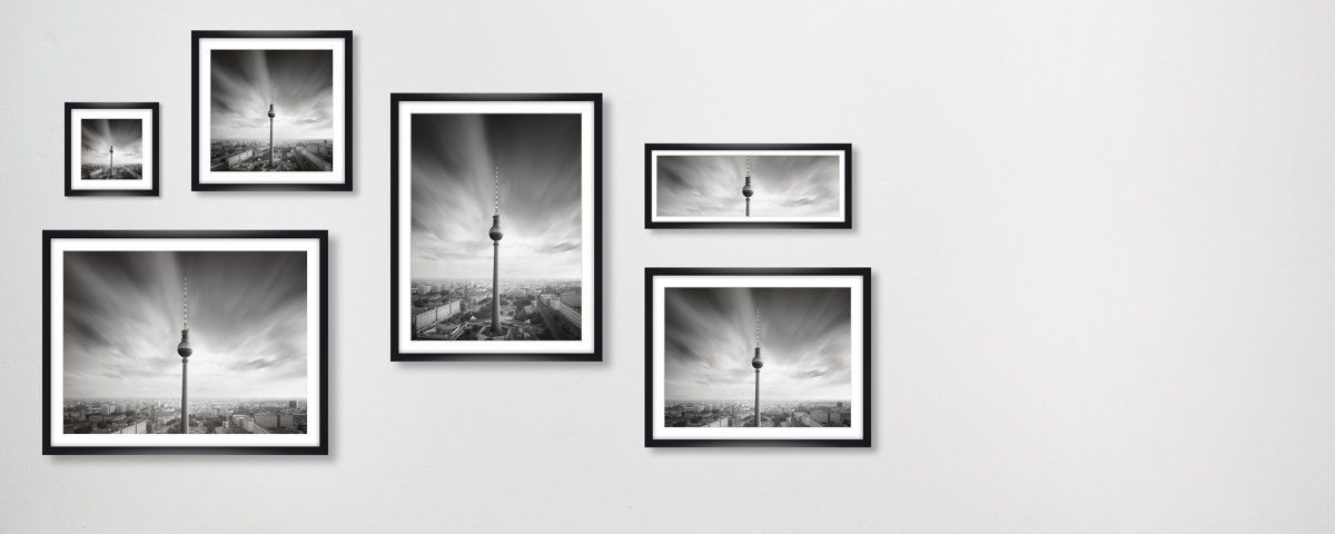 Langzeitbelichtung Fernsehturm