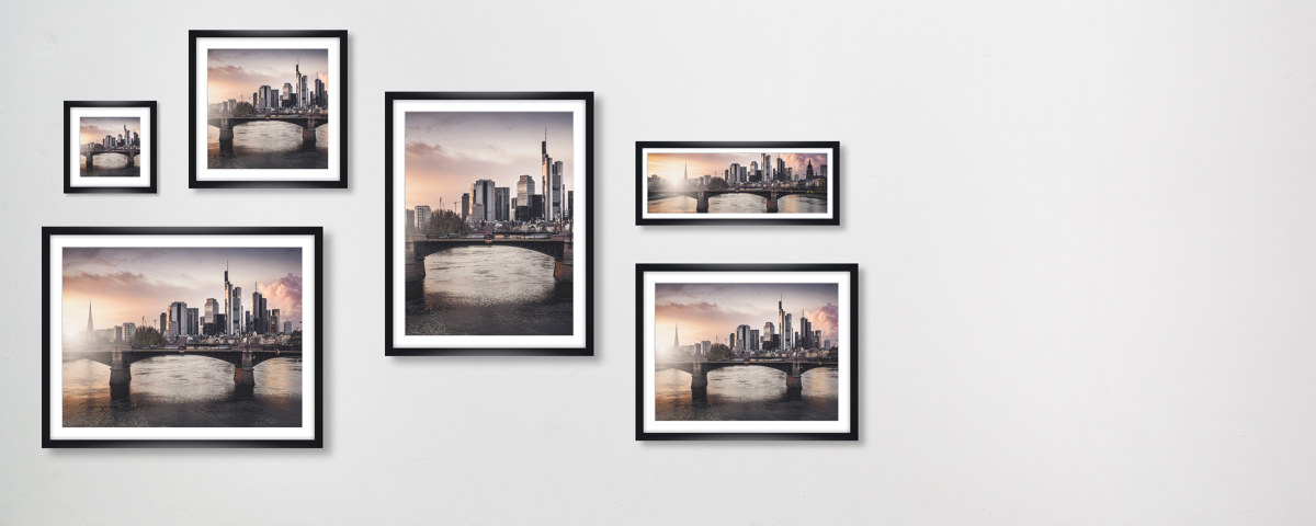 Frankfurt City Skyline