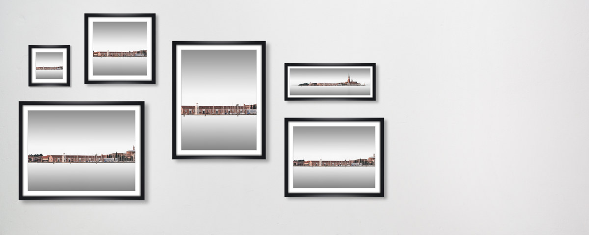 San Giorgio Maggiore Panorama Venedig