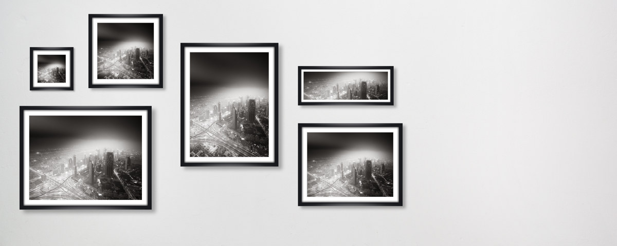 Sheikh Zayed Road - Study 10