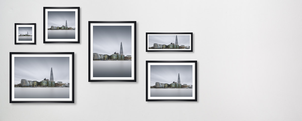 Skyline Study - London