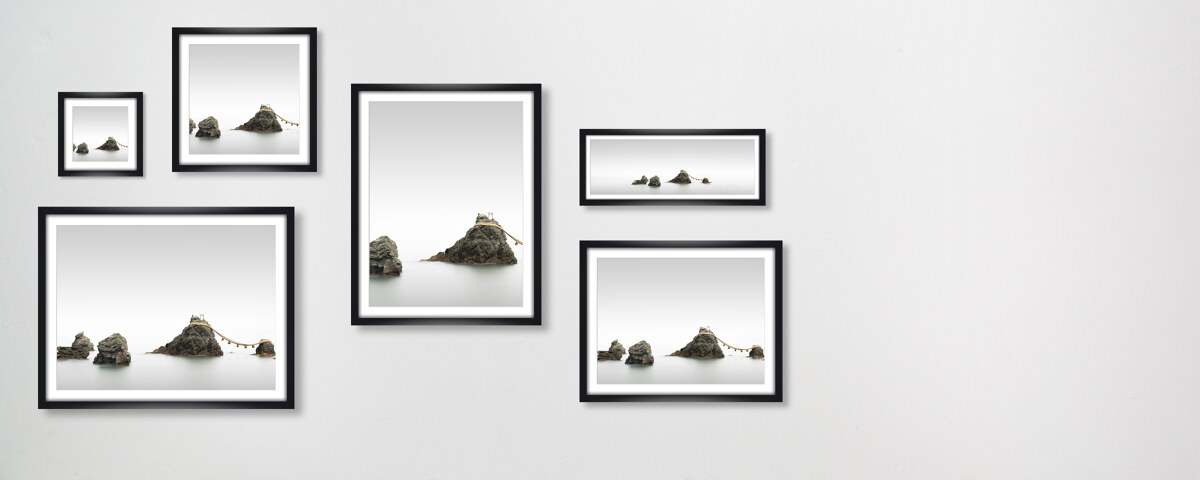 Torii Meoto Iwa Japan