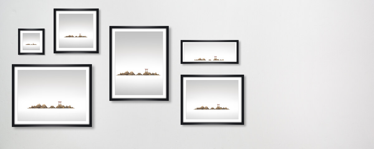 Torii Natakaigan II Japan