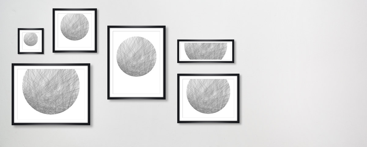 abstraktes minimalistisches Design