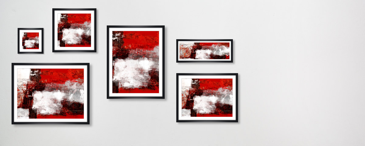 abstrakt Panorama Bild