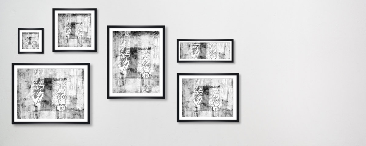 abstrakt quadratisches Bild