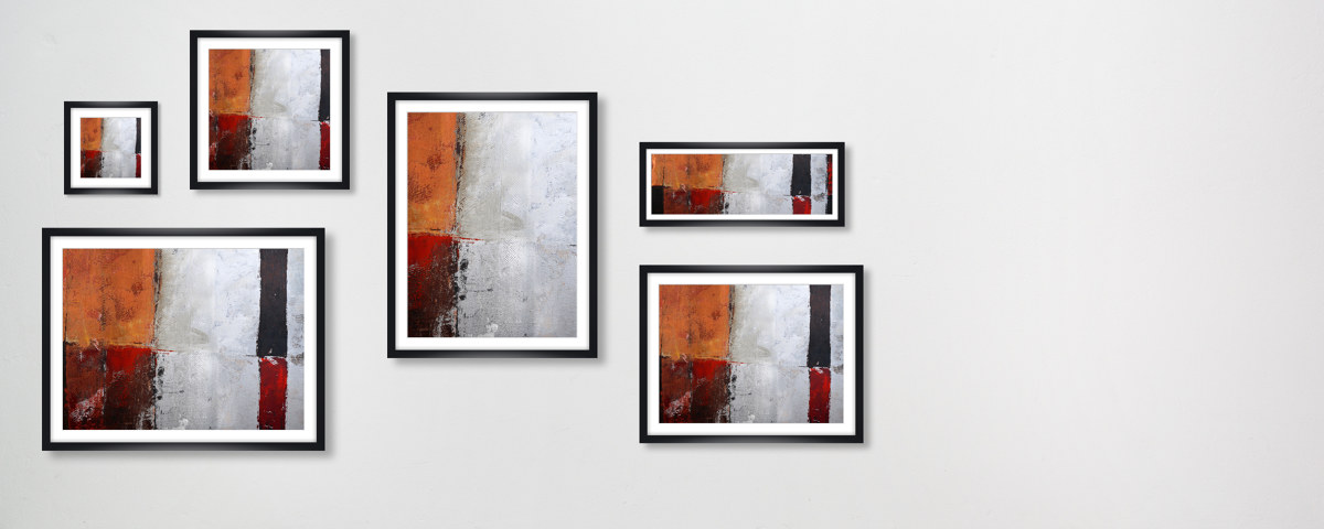 Abstrakte Kunstdrucke