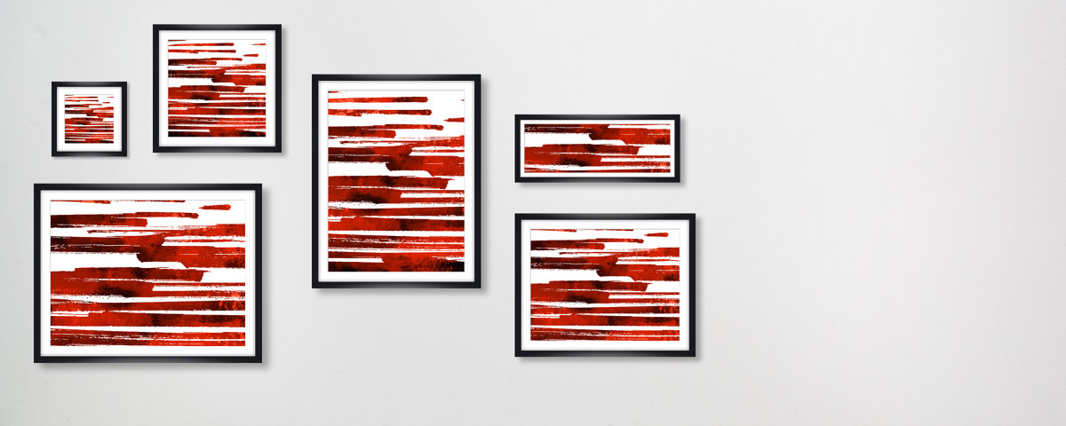 abstrakte Textur horizontal