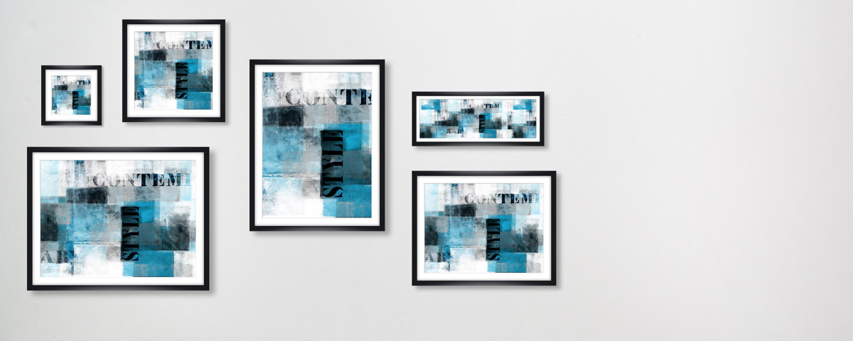 Acrylbilder Abstrakt